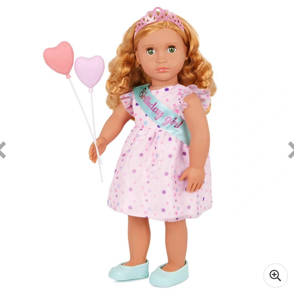 Our Generation Doll Birthday Girl Esme