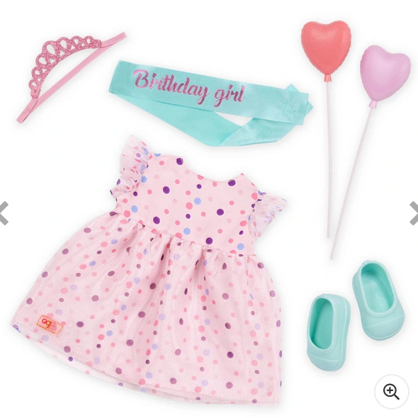 Our Generation Doll Birthday Girl Esme
