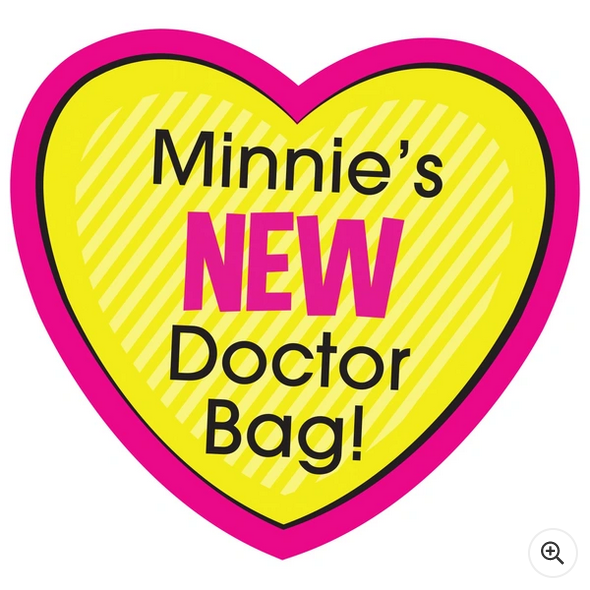 Disney Junior Minnie's Bow-Care Doctor Bag Set