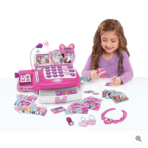 Minnie's Shop N' Scan Talking Cash Register