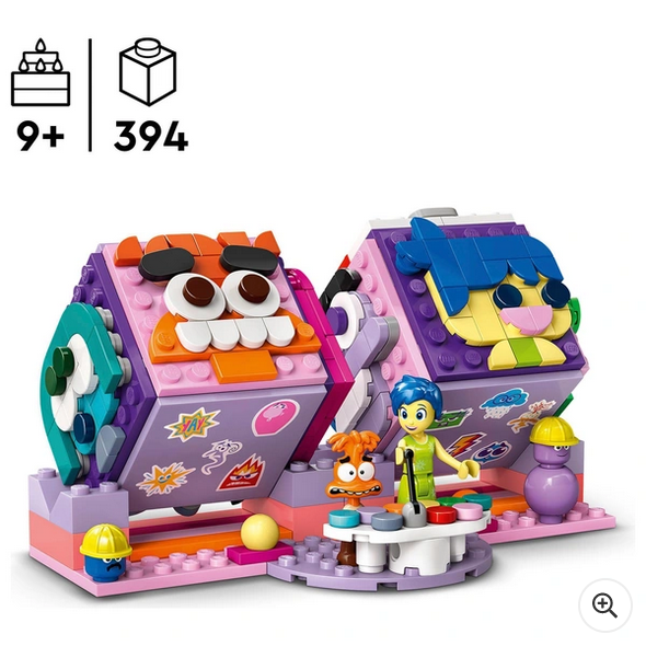 LEGO Disney Pixar 43248 Inside Out 2 Mood Cubes Set