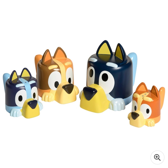 TOMY Toomies Bluey Pourers Bath Toy