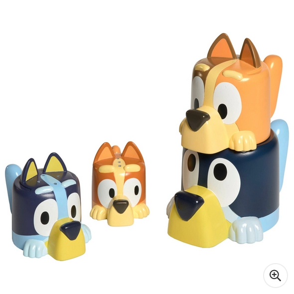 TOMY Toomies Bluey Pourers Bath Toy