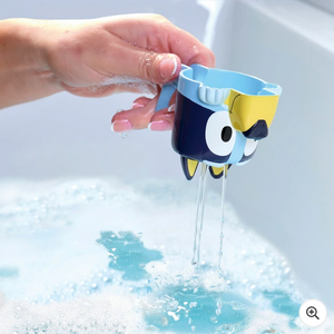 TOMY Toomies Bluey Pourers Bath Toy