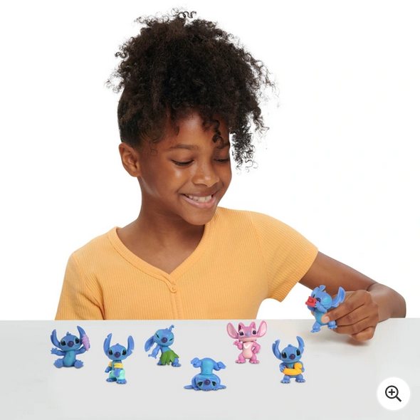 Disney's Stitch Collectible 7 Piece Figure Set