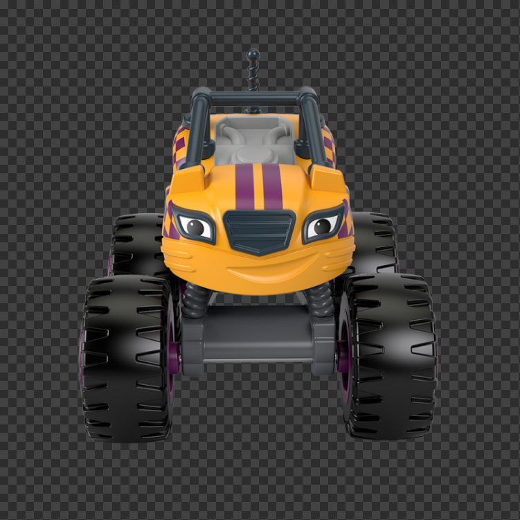 Blaze And The Monster Machines Racing Flags Stripes