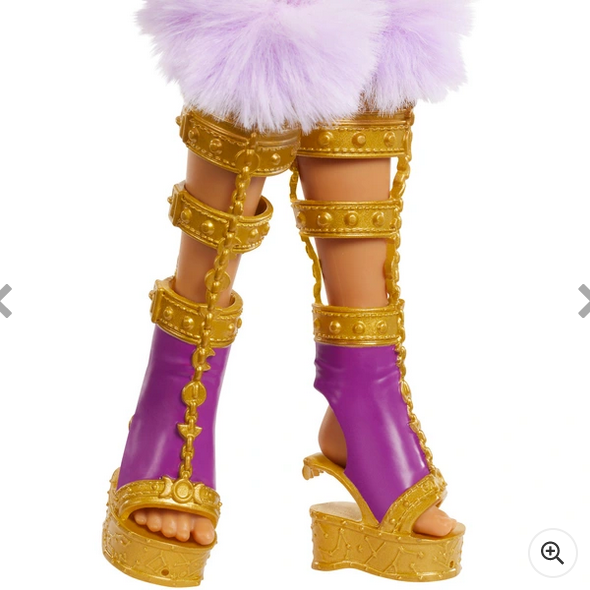 Monster High Monster Fest Clawdeen Wolf Doll