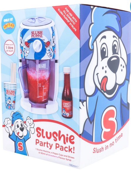 Slush Puppie Slushie Party Pack