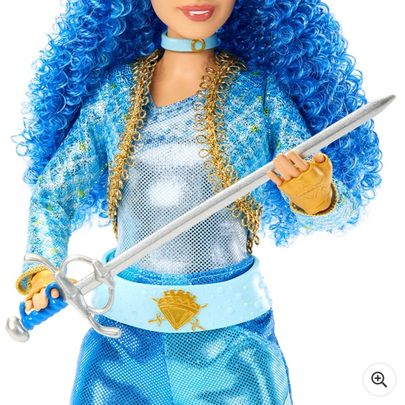 Disney Descendants 4: The Rise of Red Princess Chloe Charming Fashion Doll