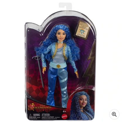 Disney Descendants 4: The Rise of Red Princess Chloe Charming Fashion Doll