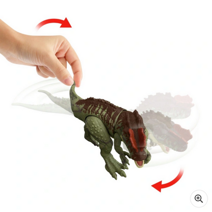 Mattel Jurassic World Dominion: Massive Action Yangchuanosaurus Action Figure