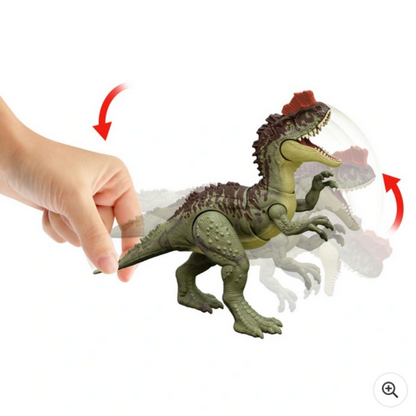 Mattel Jurassic World Dominion: Massive Action Yangchuanosaurus Action Figure