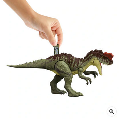 Mattel Jurassic World Dominion: Massive Action Yangchuanosaurus Action Figure