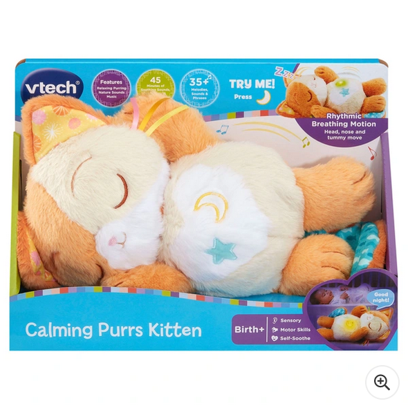 VTech Calming Purrs Kitten