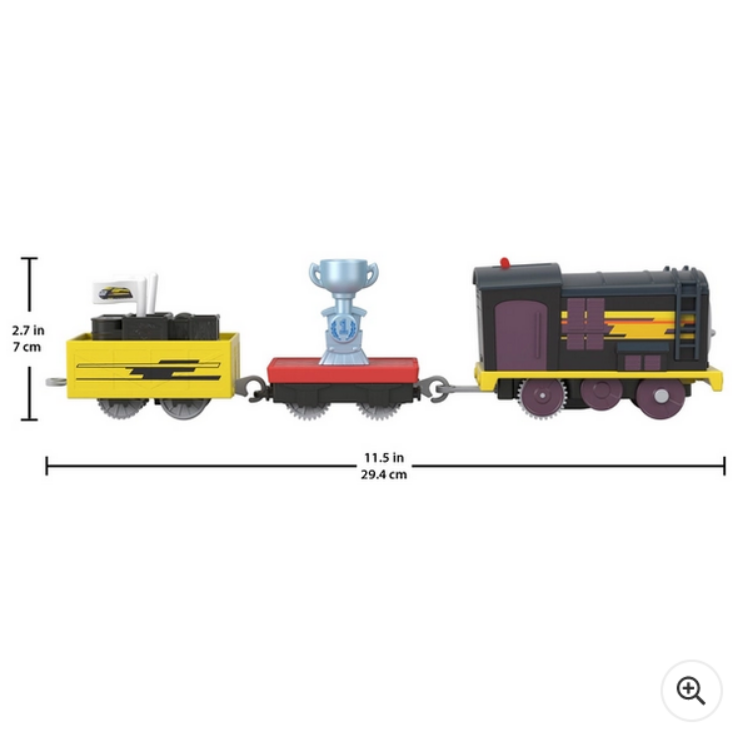 Thomas &amp; Friends dodává vítězný dieselový motor