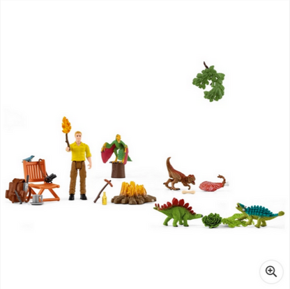 Schleich Dinosauři adventní kalendář