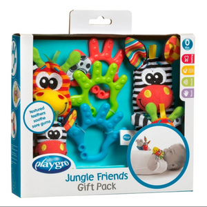 Playgro Jungle Friends Teether Gift Pack