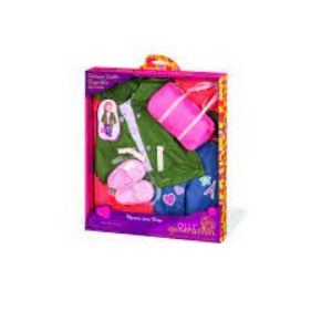 Our Generation Alpaca Your Bags Deluxe Outfit