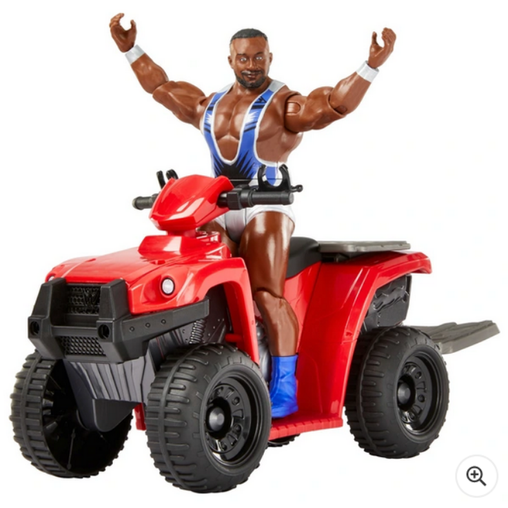 WWE Wrekkin' Slam N Spin ATV Vehicle with Big E Figure