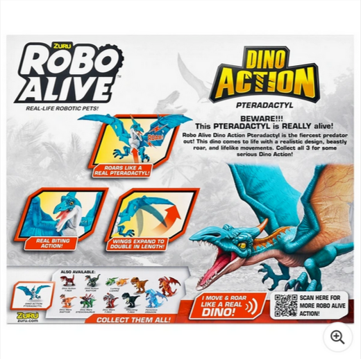 Robo Alive Dino Action Pterodactyl od ZURU