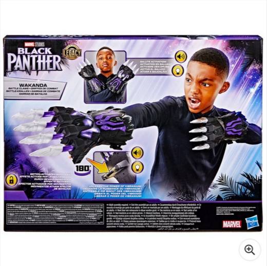 Marvel Studios Black Panther Legacy Collection Wakanda Battle FX Claws