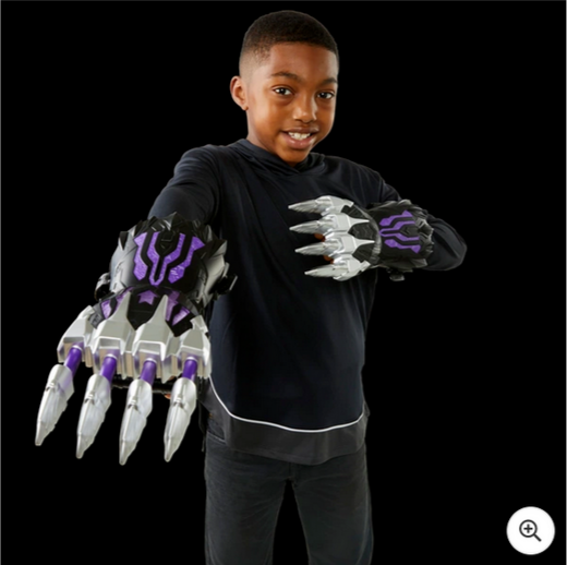 Marvel Studios Black Panther Legacy Collection Wakanda Battle FX Claws