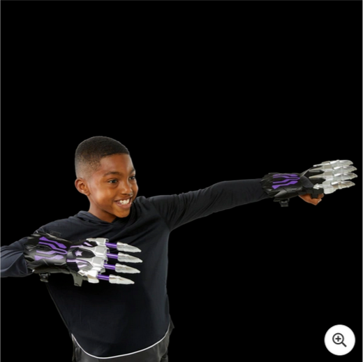 Marvel Studios Black Panther Legacy Collection Wakanda Battle FX Claws