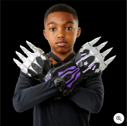 Marvel Studios Black Panther Legacy Collection Wakanda Battle FX Claws