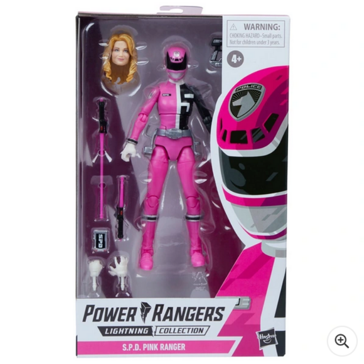 Power Rangers Lightning Collection SPD Pink Ranger akční figurka