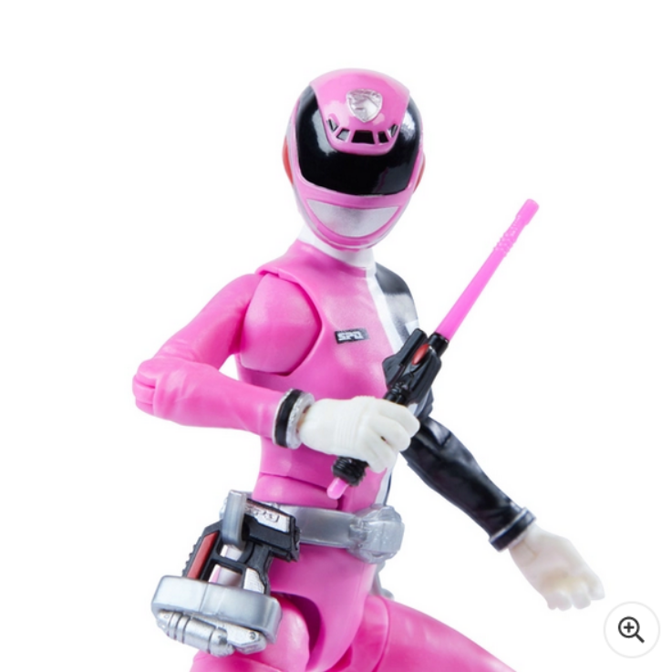 Power Rangers Lightning Collection SPD Pink Ranger akční figurka