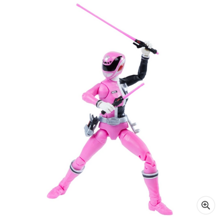 Power Rangers Lightning Collection SPD Pink Ranger akční figurka