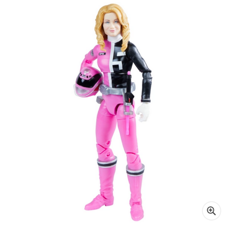 Power Rangers Lightning Collection SPD Pink Ranger akční figurka