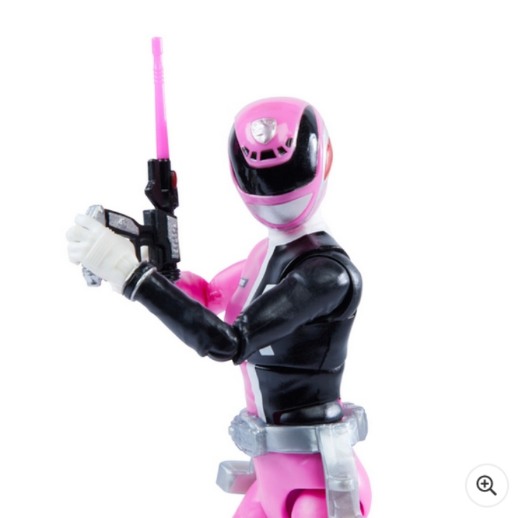 Power Rangers Lightning Collection SPD Pink Ranger akční figurka