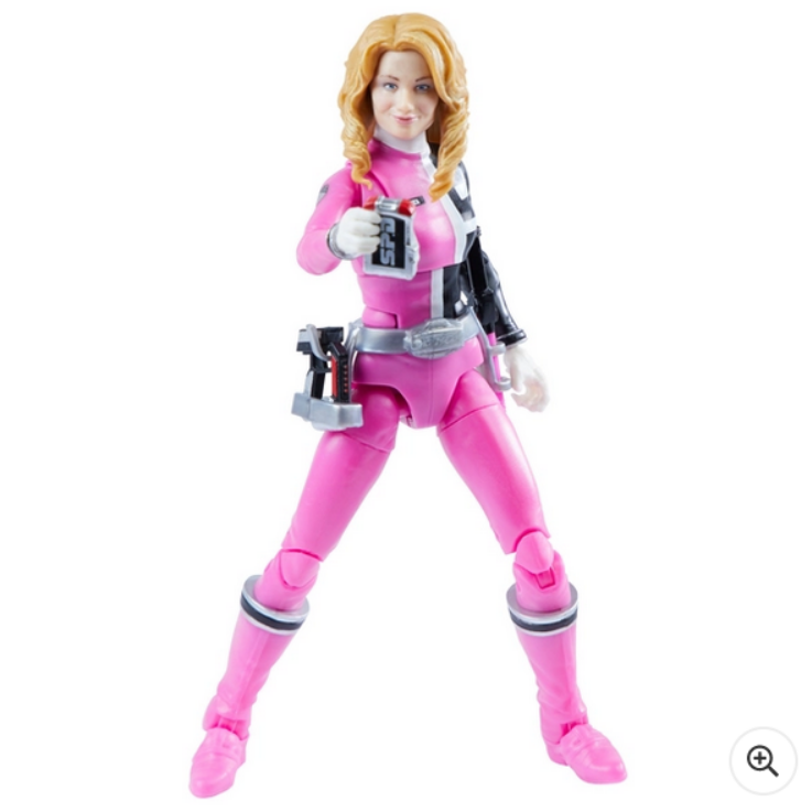 Power Rangers Lightning Collection SPD Pink Ranger akční figurka