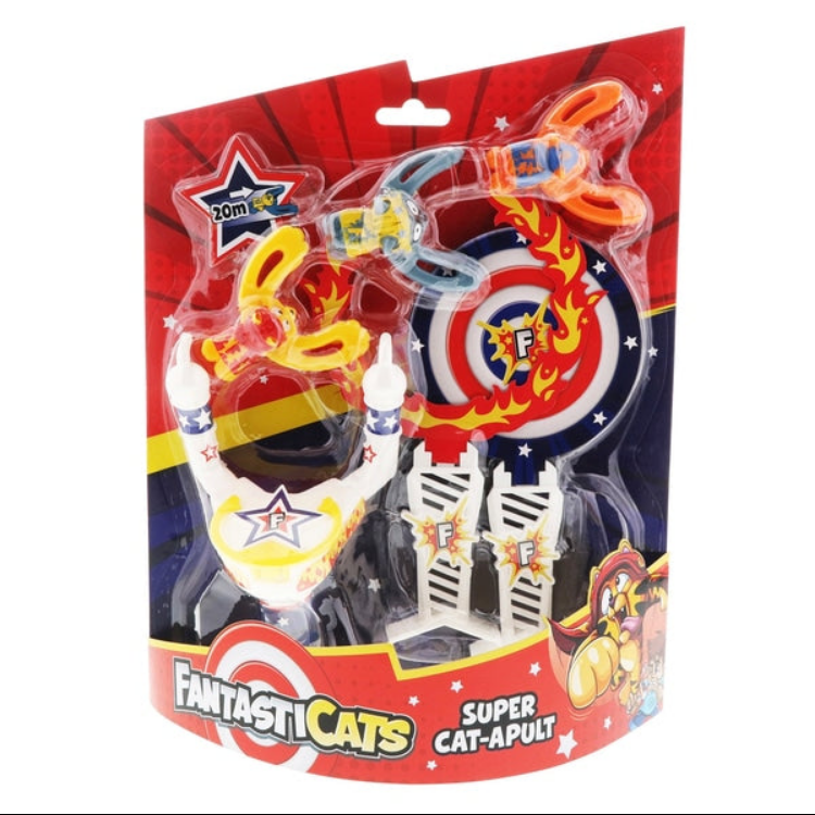 Fantasticats Super Cat-apult