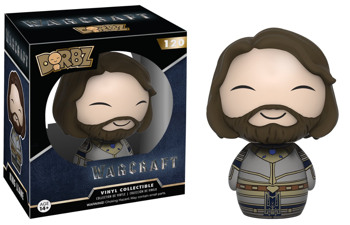 Funko Dorbz Warcraft Movie King Lothar akční figurka