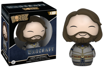 Funko Dorbz Warcraft Movie King Lothar akční figurka