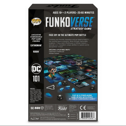Funko POP! Funkoverse strategická hra DC Comic Extension Pack