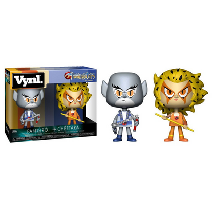 Funko Thundercats Panthro a Cheetara Vynl 2 Figure Pack