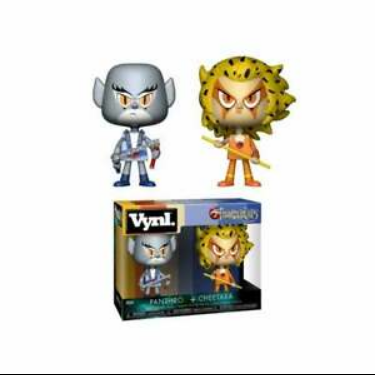 Funko Thundercats Panthro a Cheetara Vynl 2 Figure Pack