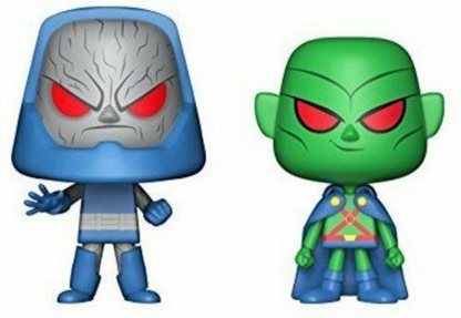 Funko Pop  DC Super Heroes Darkseid & Martian Manhunter Vinyl 2 Figure Pack