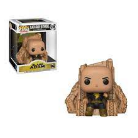 Funko Pop! Deluxe Black Adam On The Throne No 1239