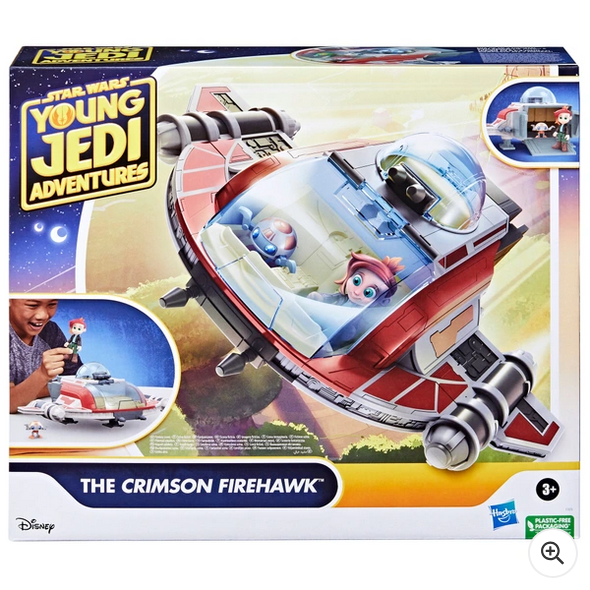 Star Wars Young Jedi Adventures The Crimson Firehawk