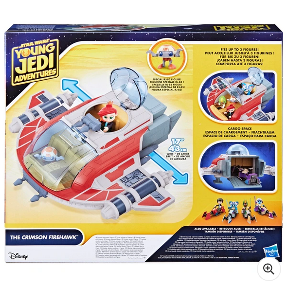 Star Wars Young Jedi Adventures The Crimson Firehawk