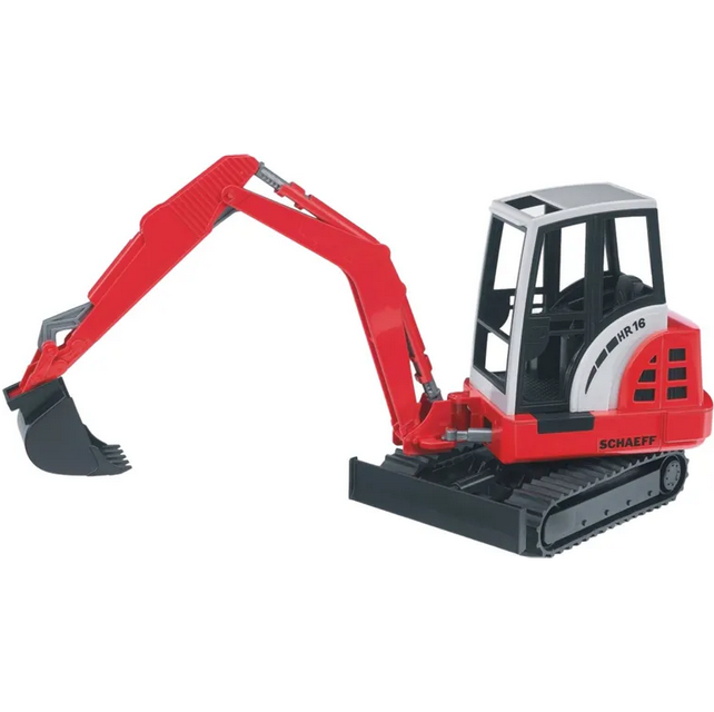 Bruder Schaeff  Mini Excavator Play Vehicle Scale 1:16