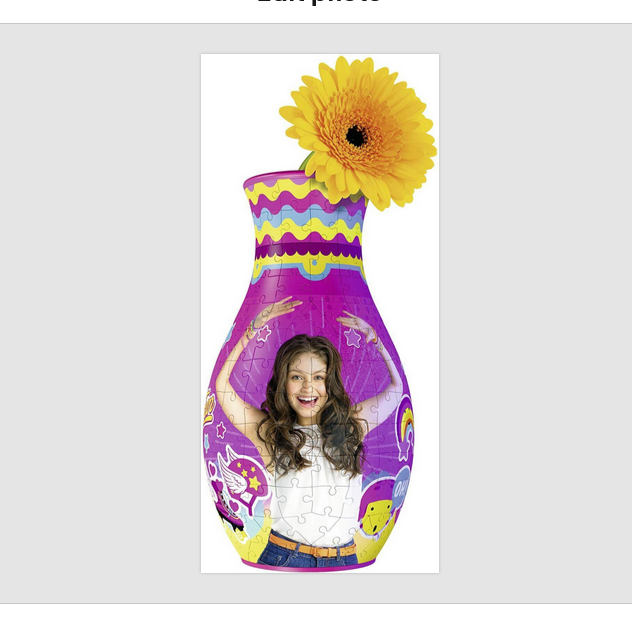 Ravensburger Váza s květinami Soy Luna 3D puzzle