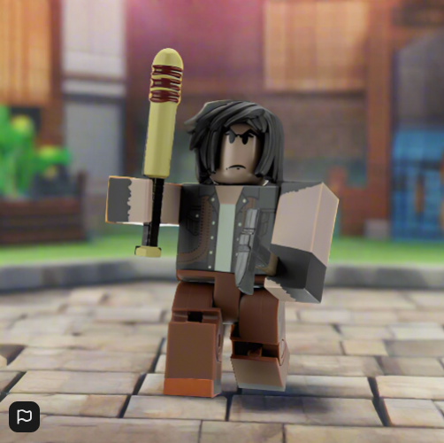Roblox After The Flash Wasteland Survivor Single Figure Pack