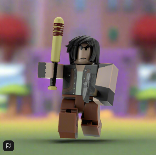 Roblox After The Flash Wasteland Survivor Single Figure Pack