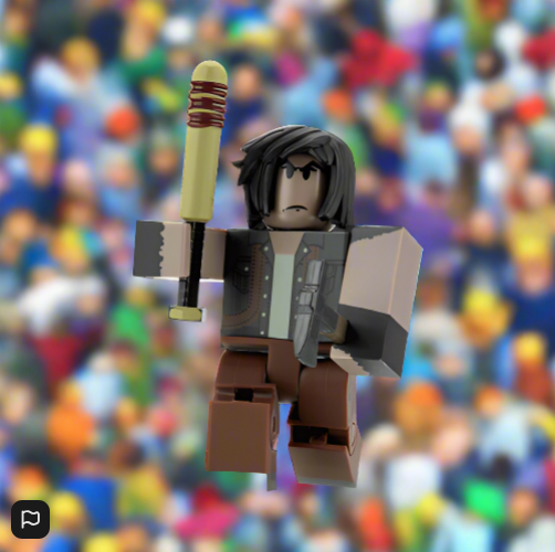Roblox After The Flash Wasteland Survivor Single Figure Pack