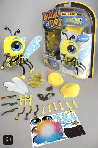 Build A Bot Buzzy Bee Creativity Playset
